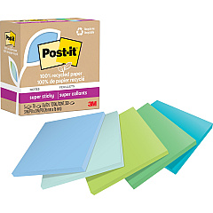 Post-it Super Sticky Adhesive Note (MMM654R5SST)