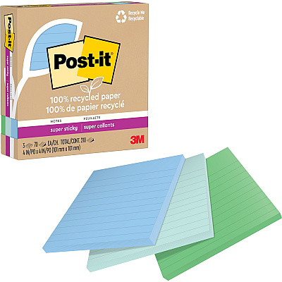 Post-it Super Sticky Adhesive Note (MMM675R3SST)