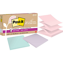 Post-it Super Sticky Adhesive Note (MMMR330R6SSNRP)