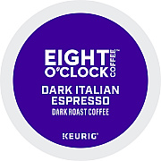 Eight O'Clock K-Cup Dark Italian Espresso Coffee (GMT0631)
