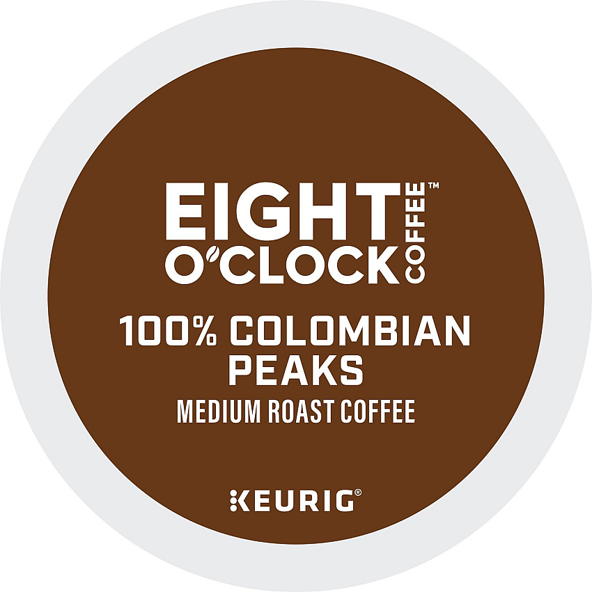 Eight O'Clock K-Cup Colombian Peaks Coffee (GMT0632)