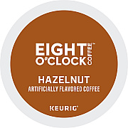 Eight O'Clock K-Cup Hazelnut Coffee (GMT0633)
