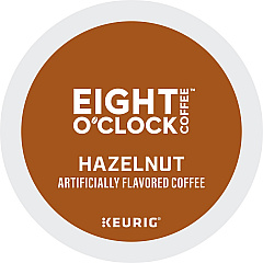 Eight O'Clock K-Cup Hazelnut Coffee (GMT0633)