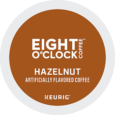 Eight O'Clock K-Cup Hazelnut Coffee (GMT0633)