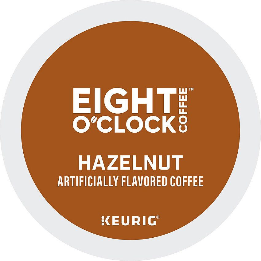 Eight O'Clock K-Cup Hazelnut Coffee (GMT0633)