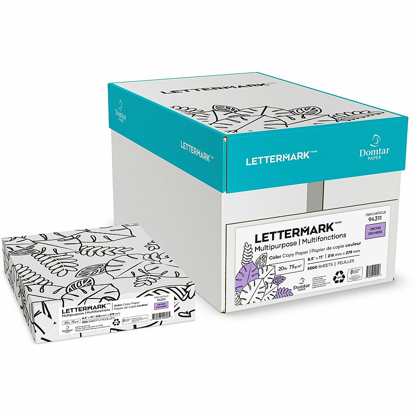 Lettermark Colors Multipurpose Paper - Orchid (DMR94311)