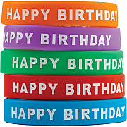 Teacher Created Resources Happy Birthday Wristbands (TCR6559)