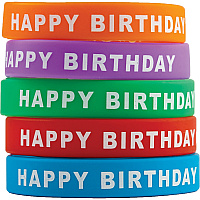 Teacher Created Resources Happy Birthday Wristbands (TCR6559)