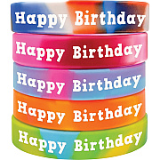 Teacher Created Resources Happy Birthday Wristbands (TCR6565)