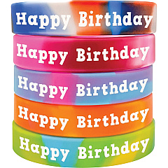Teacher Created Resources Happy Birthday Wristbands (TCR6565)