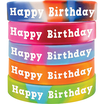 Teacher Created Resources Happy Birthday Wristbands (TCR6565)