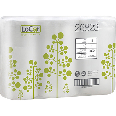 LoCor High-Capacity Bath Tissue (SOL26823)