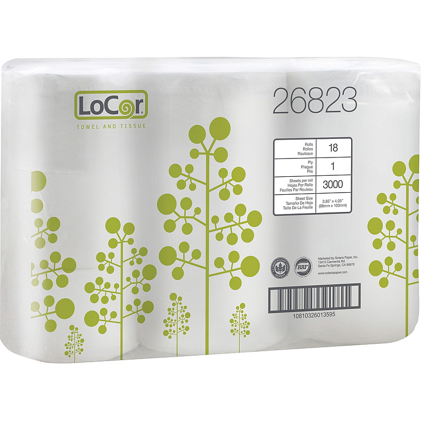 LoCor High-Capacity Bath Tissue (SOL26823)