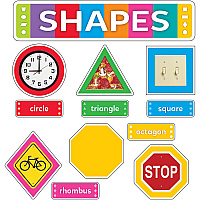 TREND Shapes All Around Us Learning Set (TEPT19004)