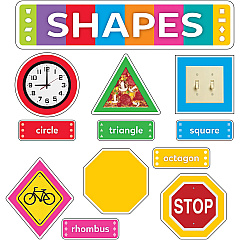 TREND Shapes All Around Us Learning Set (TEPT19004)