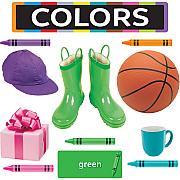 TREND Colors All Around Us Learning Set (TEPT19005)