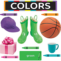 TREND Colors All Around Us Learning Set (TEPT19005)
