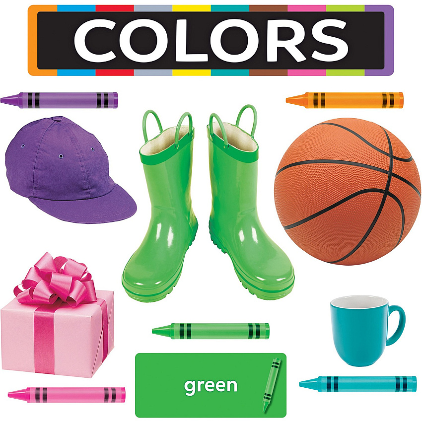 TREND Colors All Around Us Learning Set (TEPT19005)