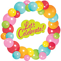 TREND Let's Celebrate Wipe-Off Learning Set (TEPT19006)