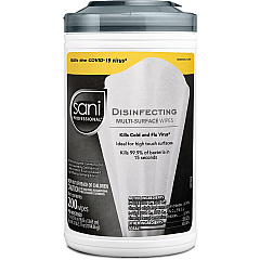 Sani Professional Disinfecting Multi-Surface Wipes (PDIP22884)