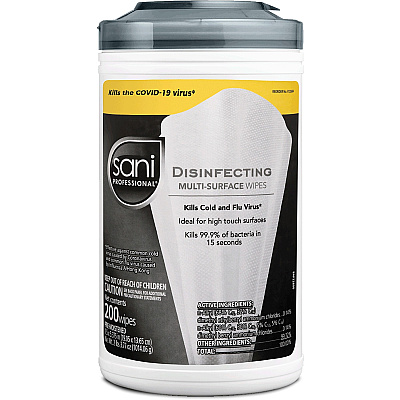 Sani Professional Disinfecting Multi-Surface Wipes (PDIP22884)