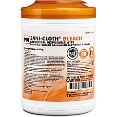 PDI Sani-Cloth Bleach Germicidal Wipes (PDIP54072)