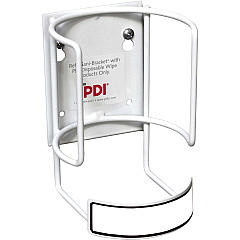 PDI Sani-Bracket Mounting Bracket - White (PDIP58500)