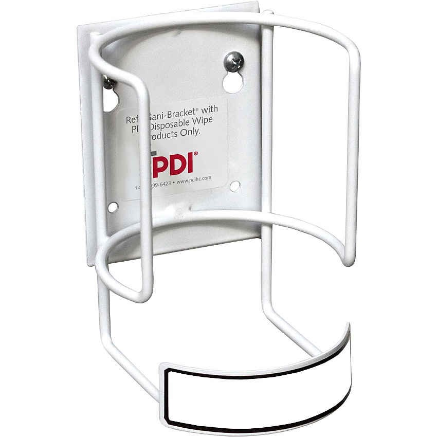 PDI Sani-Bracket Mounting Bracket - White (PDIP58500)