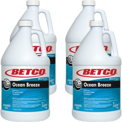 Betco Best Scent Ocean Breeze Deodorizer (2310400CT)