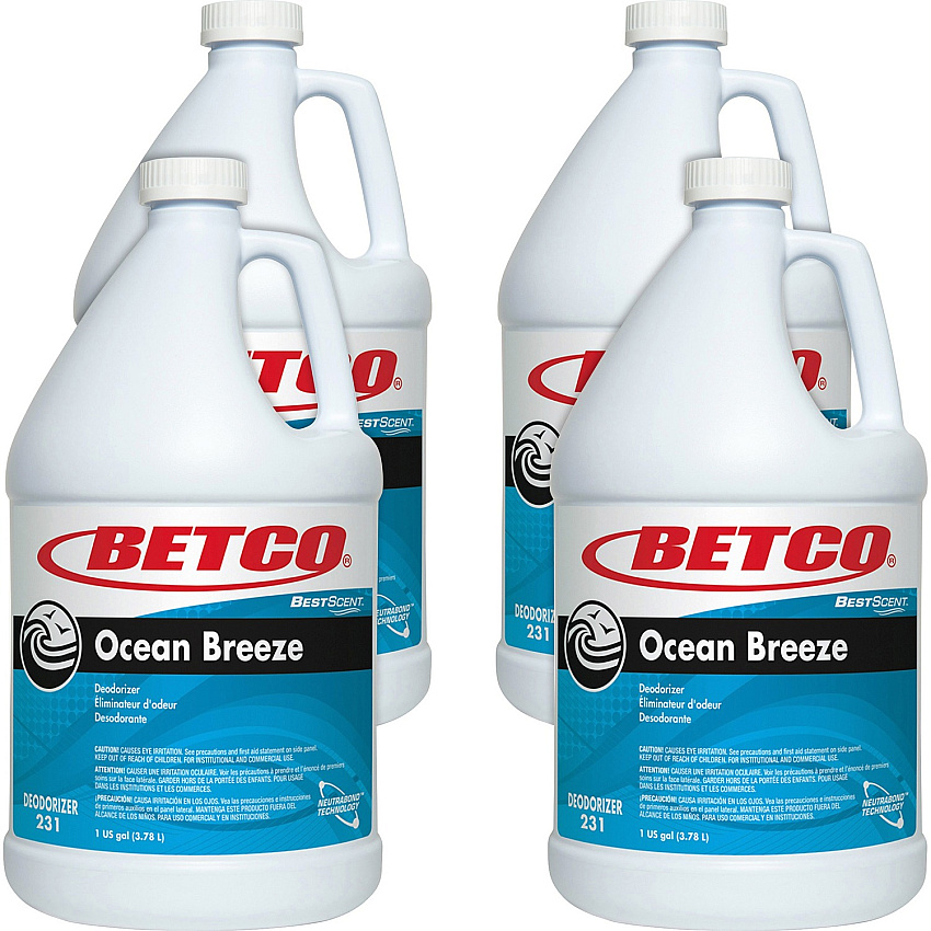 Betco Best Scent Ocean Breeze Deodorizer (BET2310400CT)
