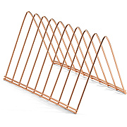 Officemate Triangle Wire Sorter, Rose Gold (OIC93151)