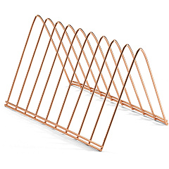 Officemate Triangle Wire Sorter, Rose Gold (OIC93151)