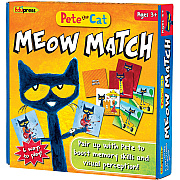 Teacher Created Resources Pete The Cat Meow Match Game (TCREP62075)