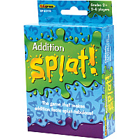 Teacher Created Resources Math Splat Addition Game (TCREP63759)