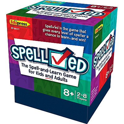 Teacher Created Resources SpellChecked Card Game (TCREP66111)