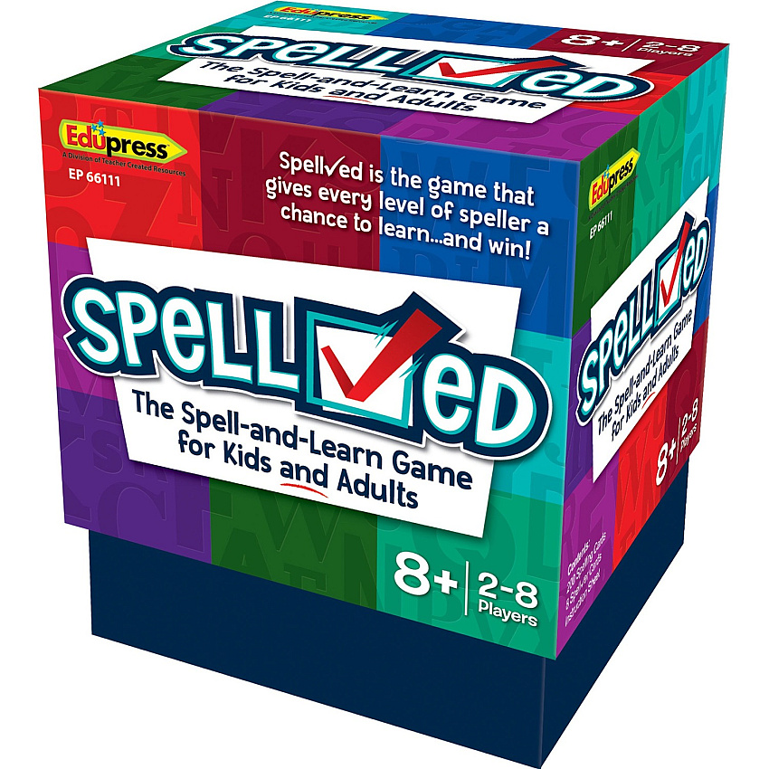 Teacher Created Resources SpellChecked Card Game (TCREP66111)