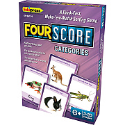 Teacher Created Resources Four Score Category Card Game (TCREP66114)
