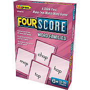 Teacher Created Resources Four Score Word Card Game (TCREP66115)
