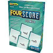 Teacher Created Resources Four Score Phonics Card Game (TCREP66116)