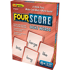 Teacher Created Resources Four Score Sight Words Game (TCREP66117)
