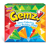 TREND Gemz! Three Corner Card Game (TEPT20001)