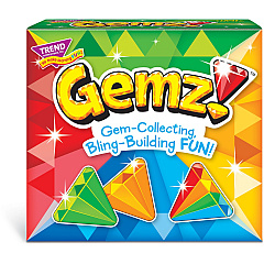 TREND Gemz! Three Corner Card Game (TEPT20001)