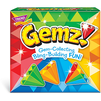 TREND Gemz! Three Corner Card Game (TEPT20001)