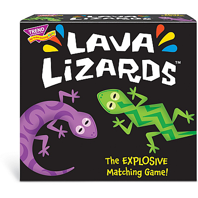 TREND Lava Lizards Three Corner Card Game (TEPT20002)