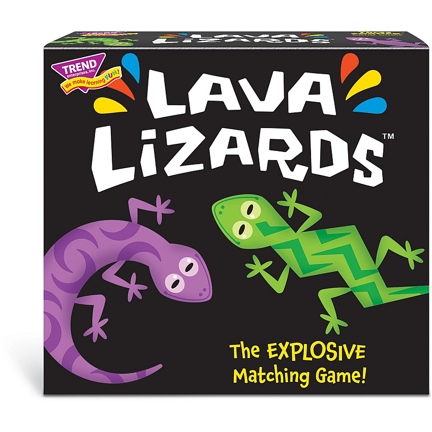 TREND Lava Lizards Three Corner Card Game (TEPT20002)