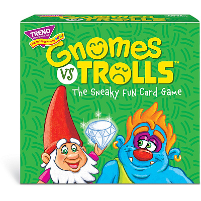 TREND Gnomes vs Trolls Three Corner Card Game (TEPT20003)