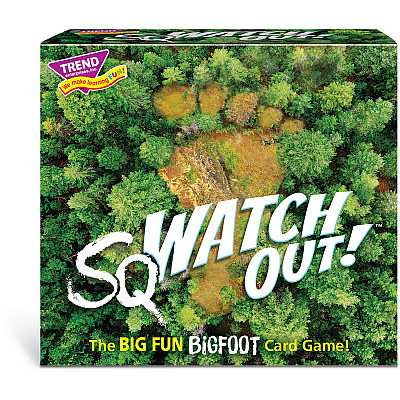 TREND sqWATCH Out! Three Corner Card Game (TEPT20005)
