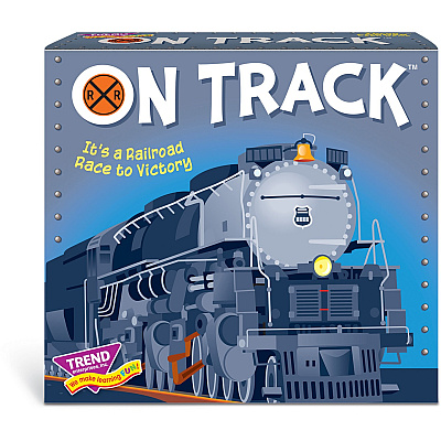 TREND On Track Three Corner Card Game (TEPT20006)