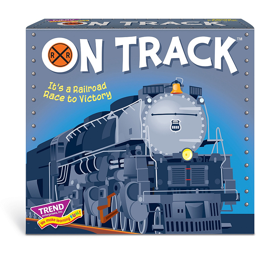 TREND On Track Three Corner Card Game (TEPT20006)