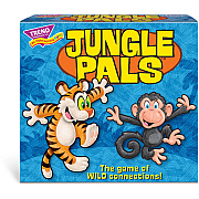 TREND Jungle Pals Three Corner Card Game (TEPT20007)